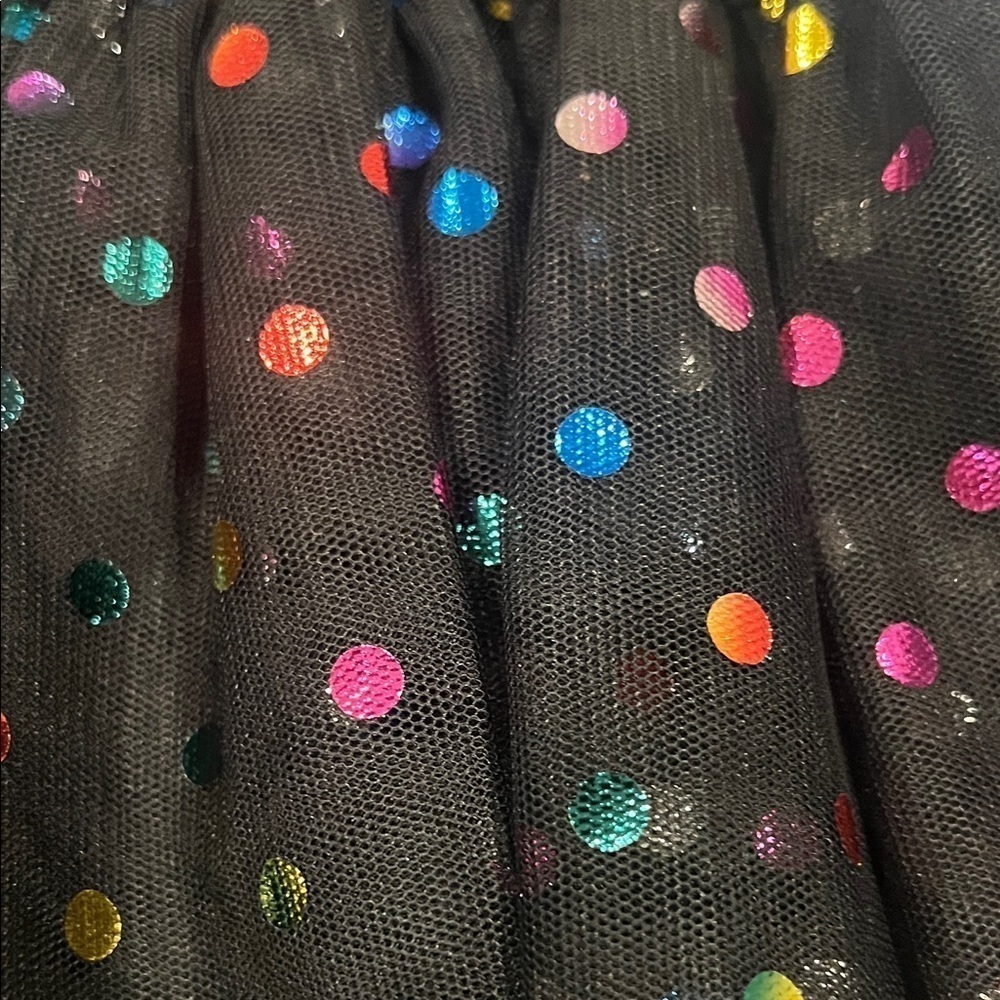EPIC THREADS Black and Multicolor Kids Dress SIZE 2T - Picture 3 of 7